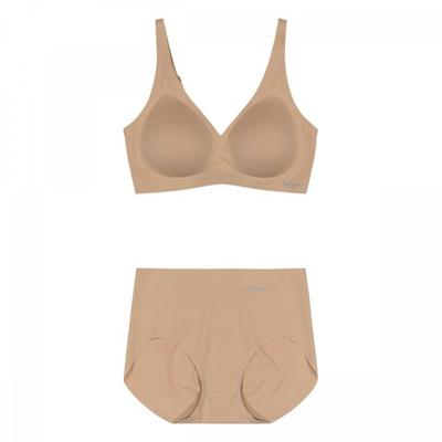Seamless Wireless Full Cup Bra And Panty Set Abr5239abp5239