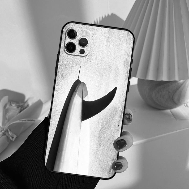 Surf Surfboard Case For iPhone 11 12 13 14 15 16 Pro Max Cover For iPhone 13 12 Mini XR X XS Max Plus