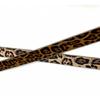 Unique Pattern Belt Stylish Leopards Leather Waist Belt Jeans Decorative Belt for Dresses and Casual Outfits