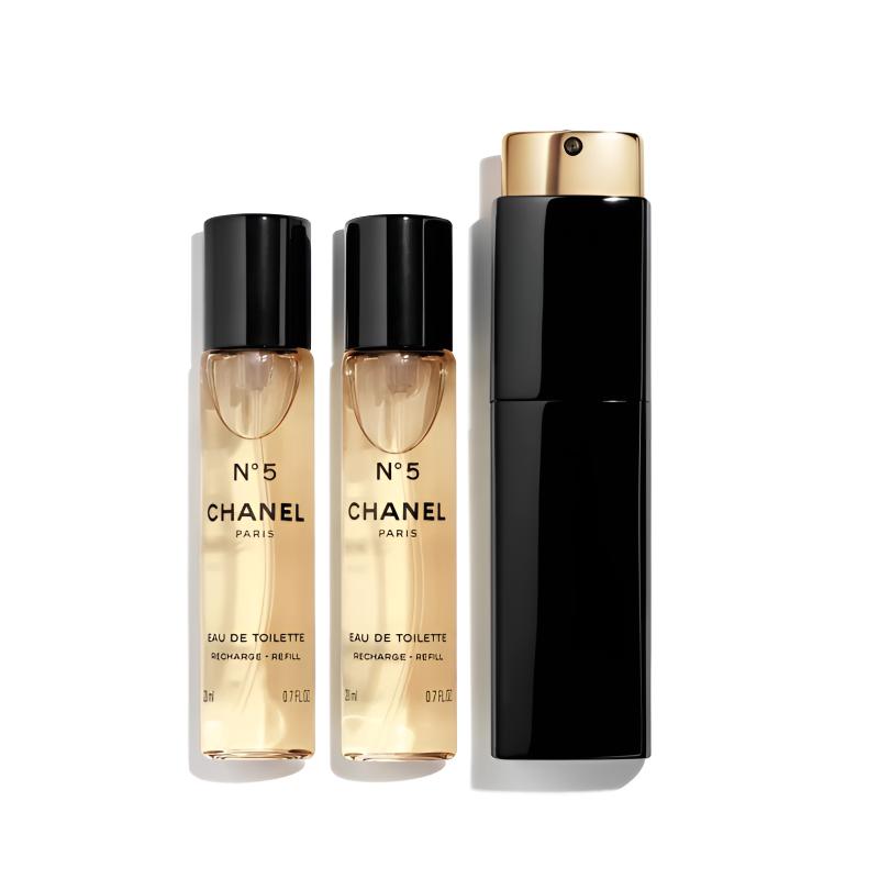 Chanel N°5 Eau De Toilette Purse Spray 3*20ml