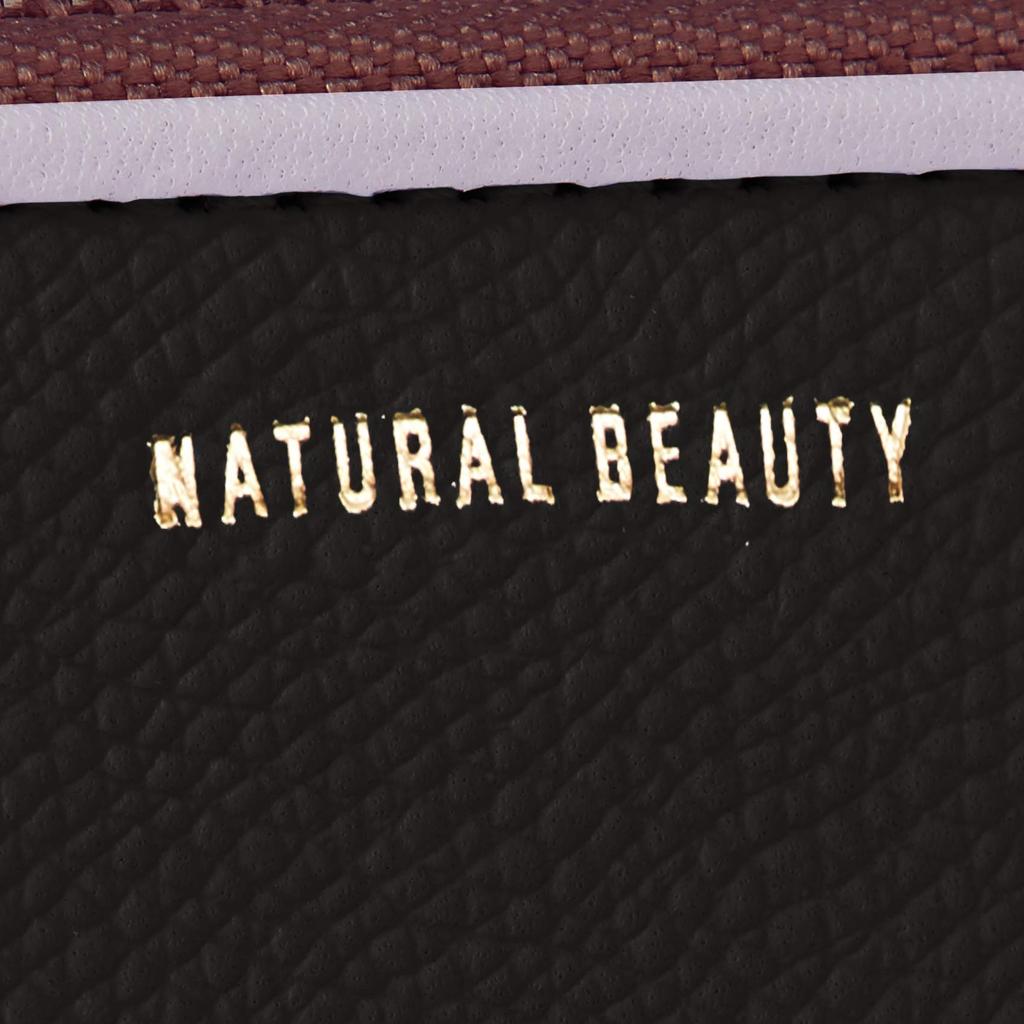 Natural Beauty Sugari Women's Long Wallet, Black