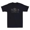 Jesus hat mein Leben gerettet Christlicher Religiöser Gläubiger Vintage Herren T-Shirt Geschenk T-Shirt