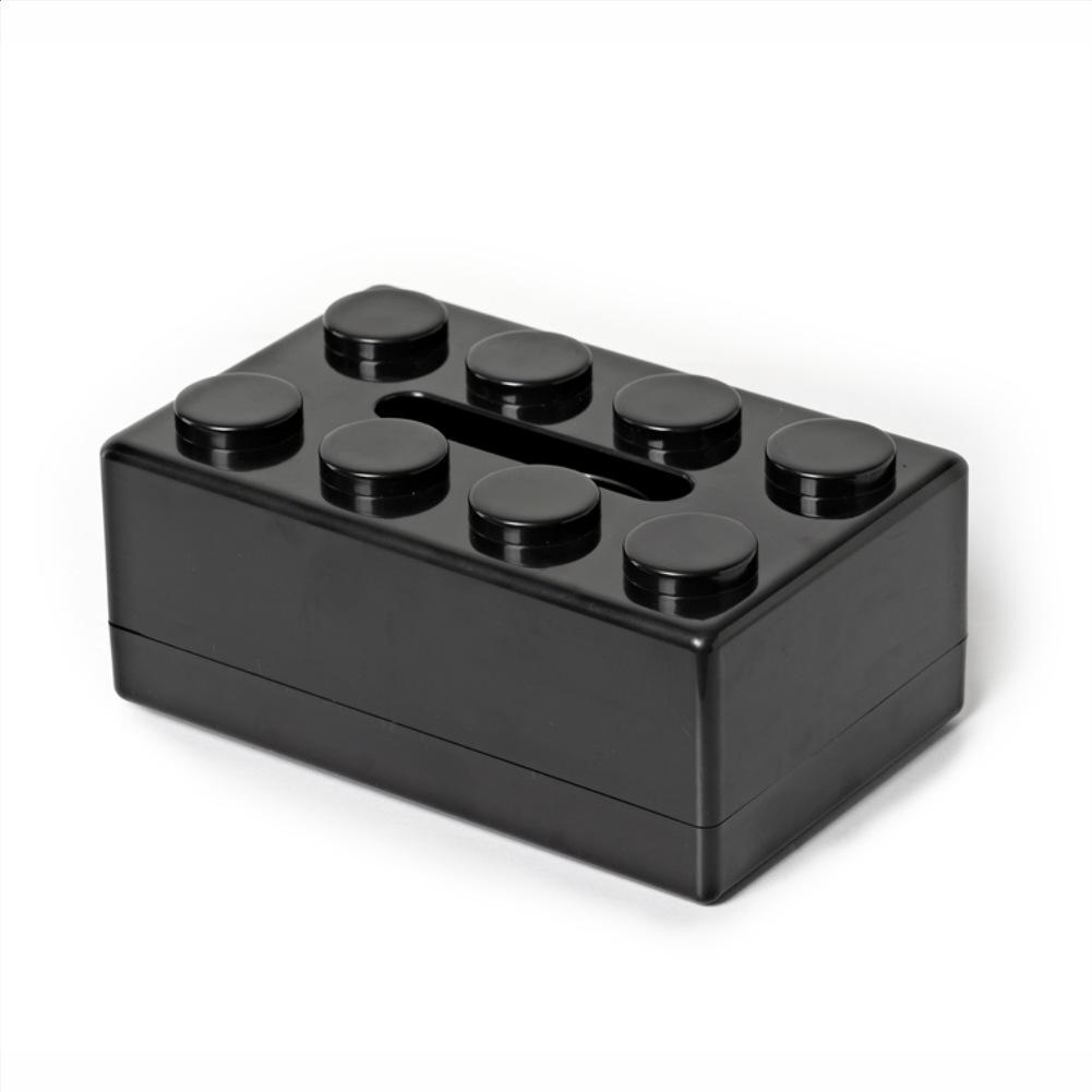 Wall-Mountable Solid Color Tissue Dispenser: Multifunctional Cross-Border Building Block Design for Home Use.