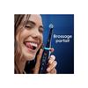 Brossette dentaire Oral B iO Ultimate Clean Noire X6