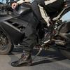 Nine-strand wolf waterproof boots motorcycle shoes locomotive boots mid-top knight shoes cycling shoes locomotive shoes men's motorcycle travel