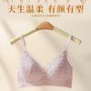 Women S Lace Bra Thin Push Up No Underwire Soft Support Bra