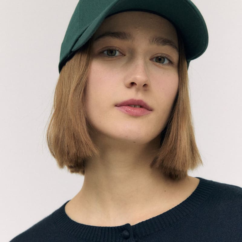 ROLAROLA ROLA BALL HOUSE CAP DEEP GREEN