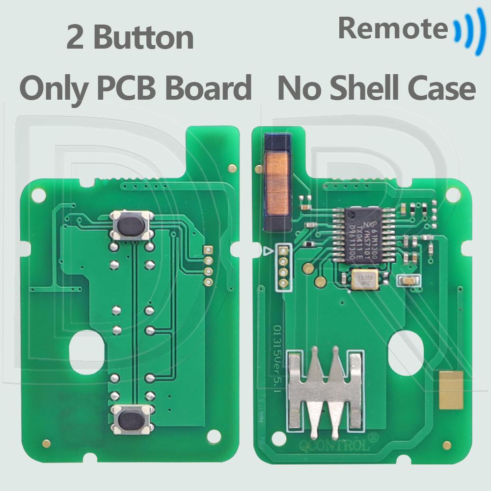 DR Car Key Modified Shell Case Only Support CWTWE1G0003 For Renault Dacia Symbole Logan Sandero Trafic Lodgy Dokker Duster