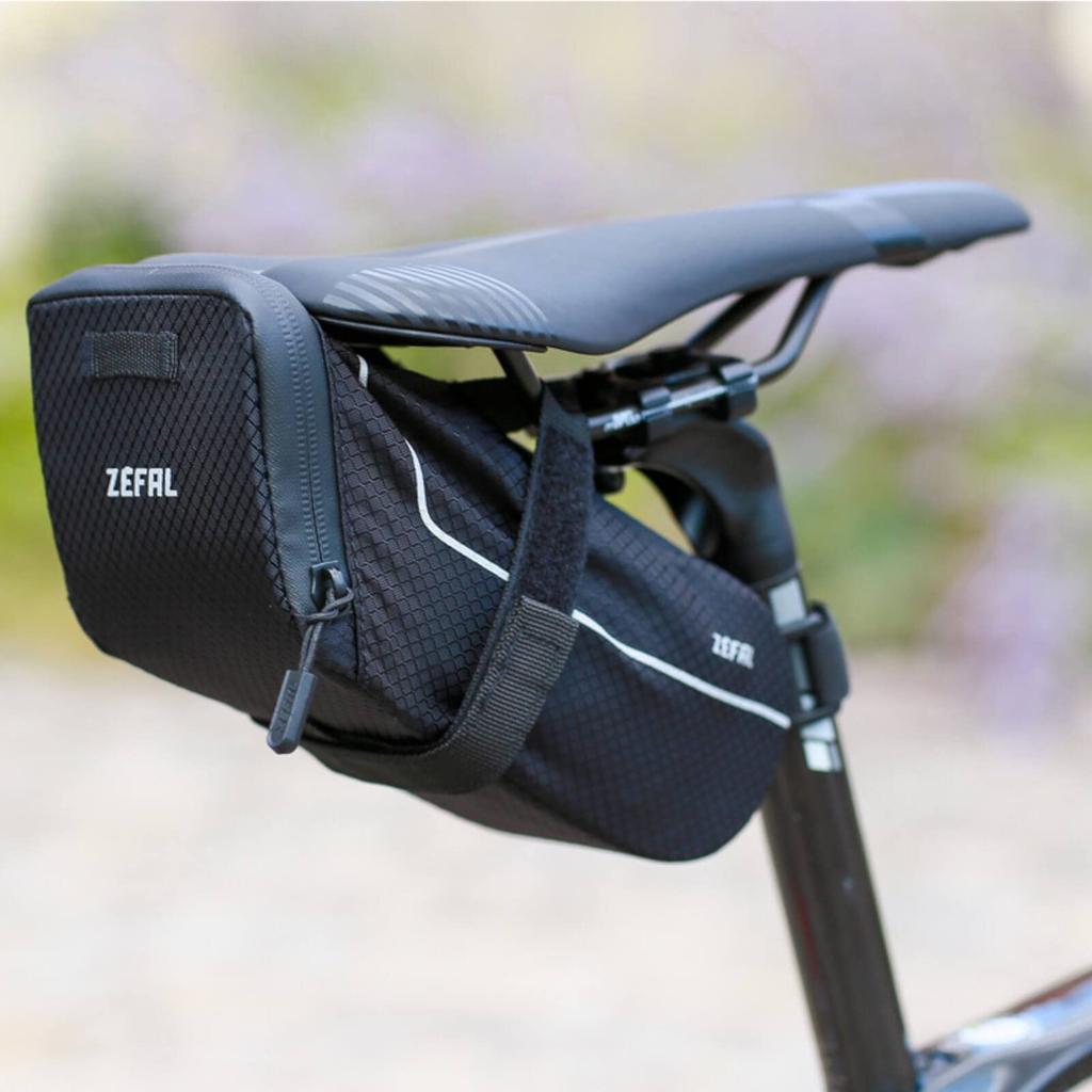 Zefal Z LIGHT PACK Bicycle Saddlebag, Black, XS, 0.3L, 7042