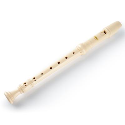 Sondery Soprano German ABS Resin Easy To Play for Plastic German Fingering Chart Portable Pouch Included Recorder, Fingering, Construction, Durable,