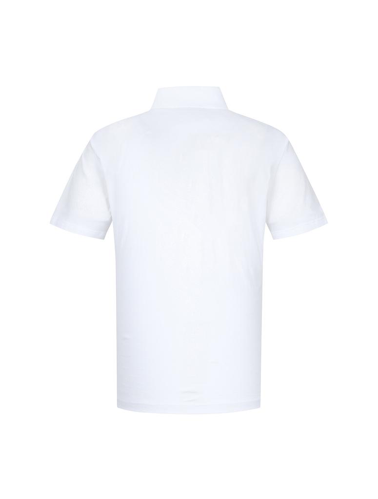 FERRAROMILANO Seerk Mix Y-Collar T-Shirt White (Am0Eks25631)