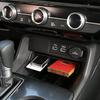 Onami 11th Generation Civic Center Console Storage Box Interior Panel Interior Parts New CIVIC FL1 Plastic 1P [Black] 11CIV-36-BK