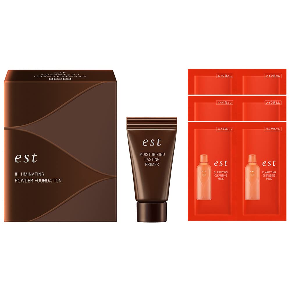 

est Illuminating Powder Foundation OC203 Limited Set