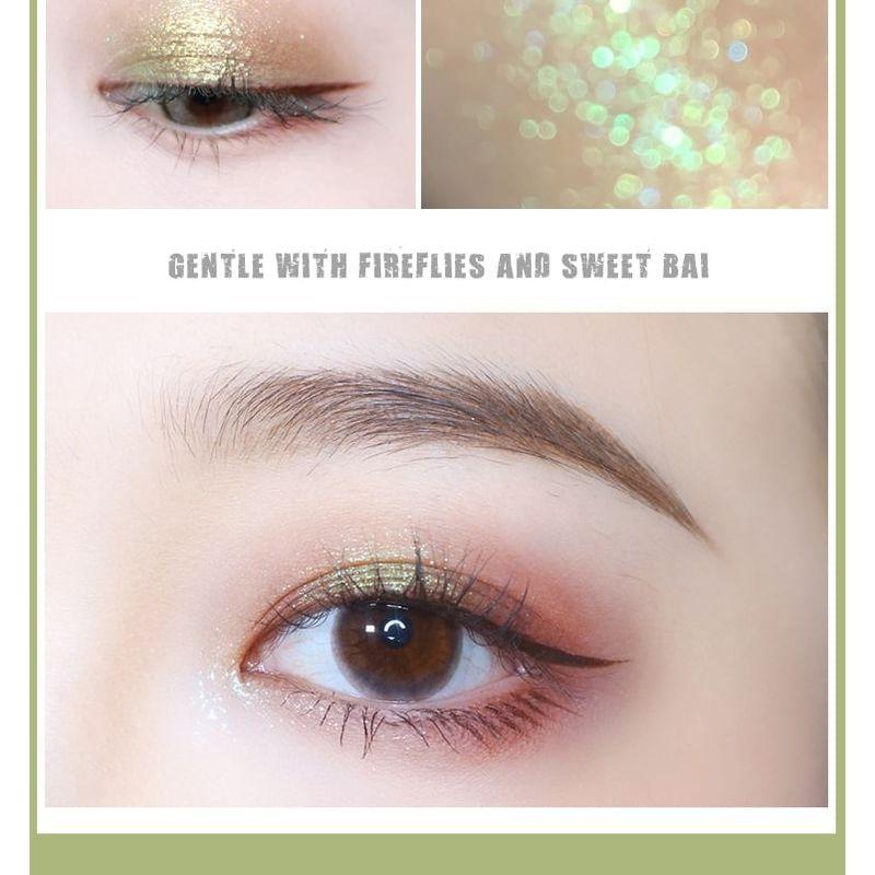 NOVO - Fingerspitzen-Glitzer-Lidschatten - 12 Farben