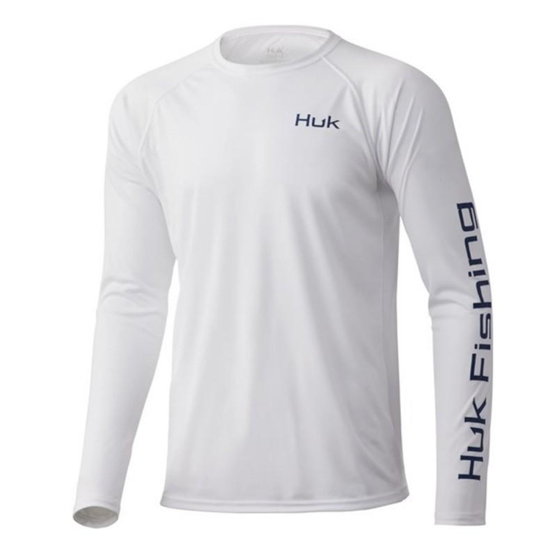 HUK Fishing Clothes Sunscreen Moisture Absorption Quick-drying Men's Outdoor Ultraviolet Protection Long-sleeved