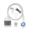 New 2200mAh Portable Shower Rechargeable Long-Lasting Camp Shower Pump Universal Camping Shower for Hiking Traveling RV