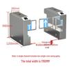 Realand ZD701 Single Channel Swing Turnstile Access Gate CN plug (adapter included)
