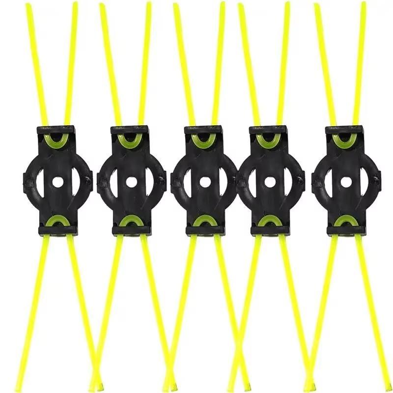 

10/5pcs Simple Grass Rope Mower Accessories Straw Rope Wear-resistant Mower Head Replacement Outdoor Garden Accessories