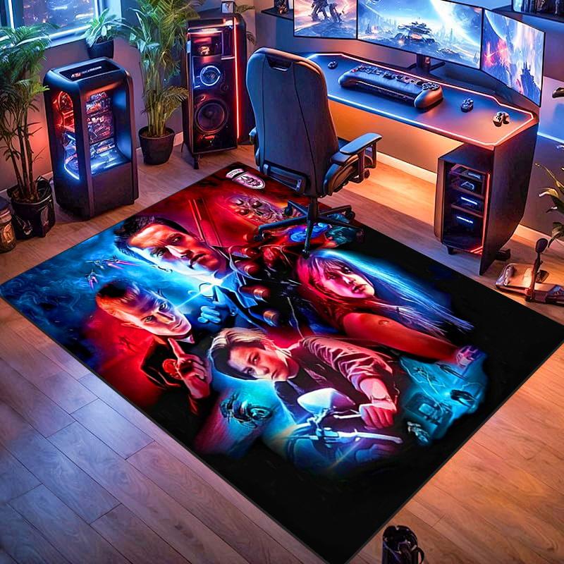 Action Heroes Unite carpet Suitable for all seasons floor mats Doormat Christmas gifts Office chair cushion