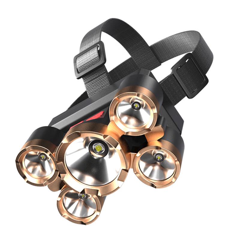 UOSU T041 Rechargeable Outdoor Fishing Headlamp