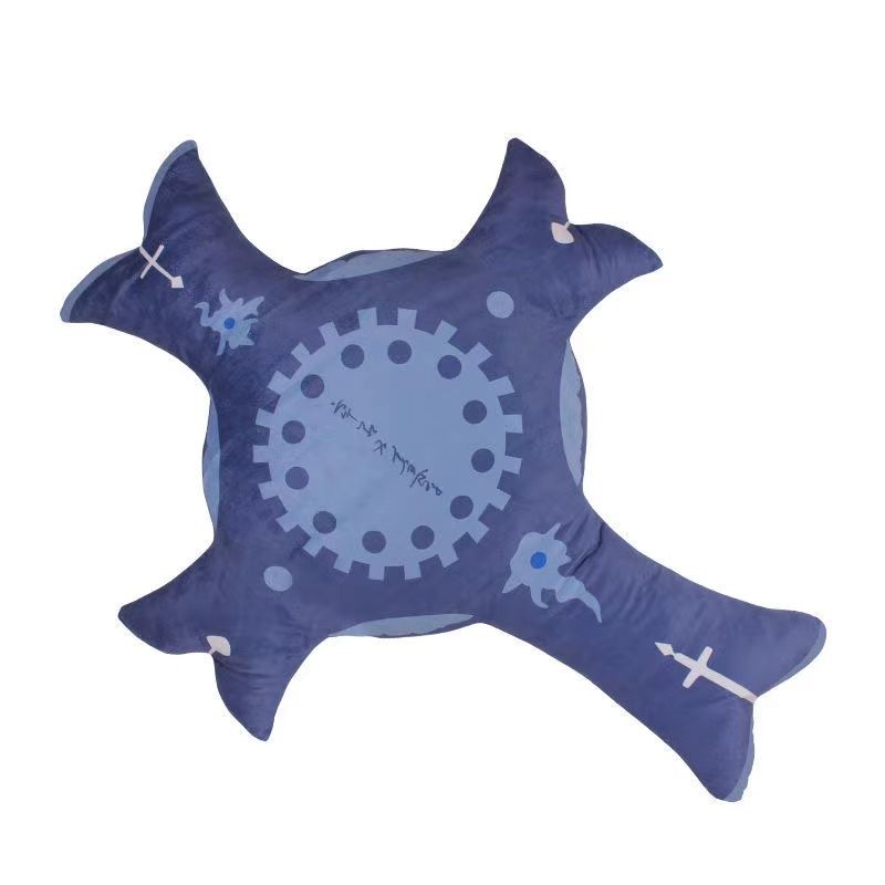 Anime Fate/Grand Order Kawaii Peripheral Throw Pillow Anime Ex Saber Curry Stick Decorative Ornaments Collect Gift Toys