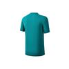 Fila Athletics Logo Print Solid Color Sports Fitness Running Training Breathable Short Sleeve T-Shirt Men T-Shirts Light-Green A11M221117FGN
