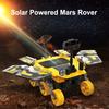 Dual Powered DIY Solar Powered Mars Rover Children's Educational Assembly Mars Rover SETM Science and Education Exploration Toys