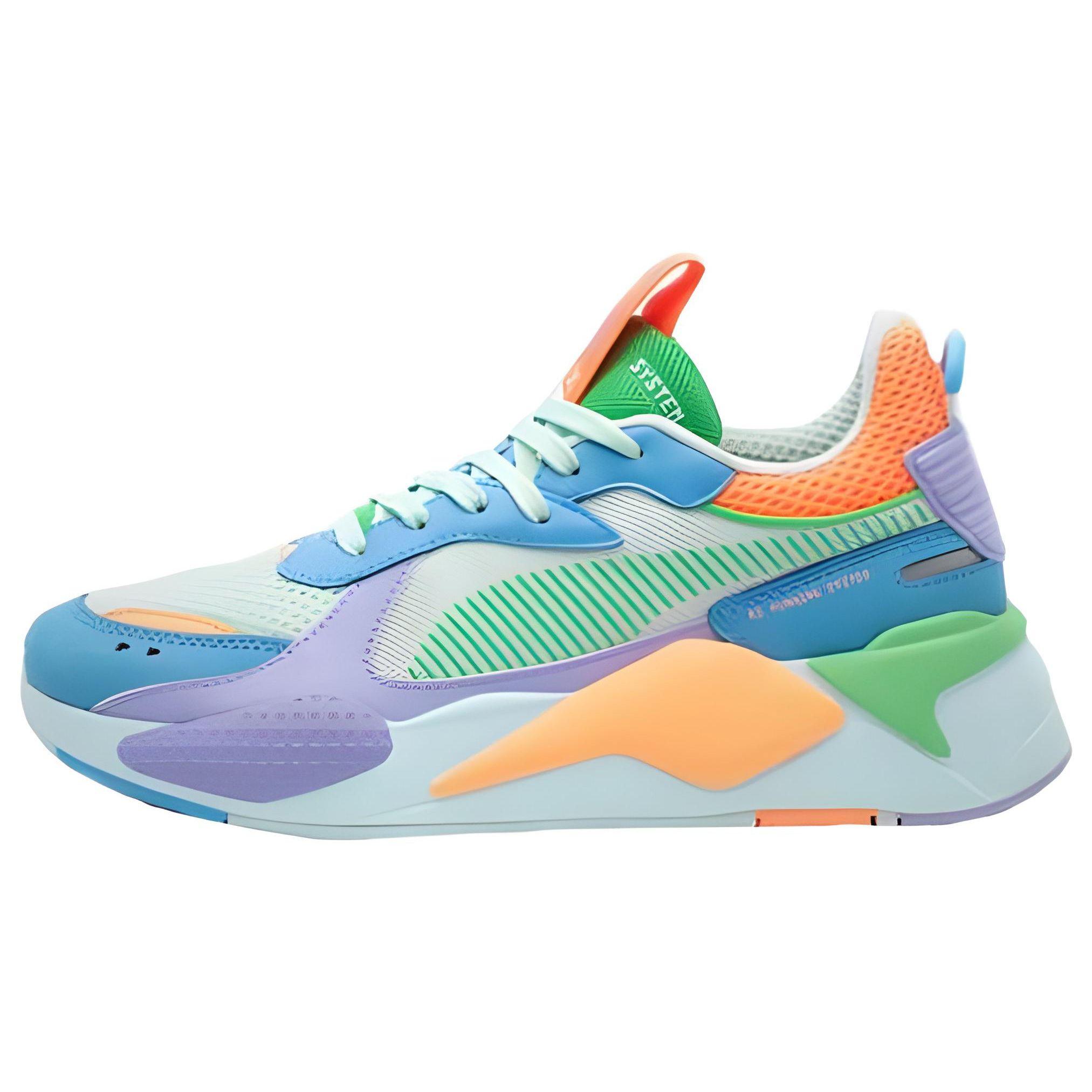 

Кроссовки Puma RS-X Toys Bonnie Blue Unisex Sweet-Lavand 369449-08