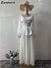 New Elegant Women's Long Sleeve Dress Set for Autumn, Vintage Style