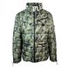 Plein Sport Men's Camo Logo Padded Jacket