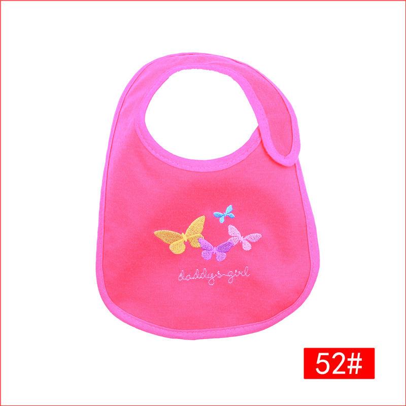 Baby Bibs Set: Printed & Embroidered Children's Aprons & Saliva Cloths