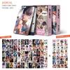 92PCS Love and Deep Space Game Character LOMO Cards - Anime Collectible HD Photo Cards for Fans & Gift