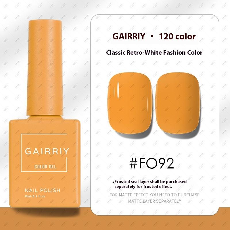 Nail Polish Glue 15ml Bottle of One Color New Popular Color Nail Polish Glue Nail Polish Phototherapy Nail Art