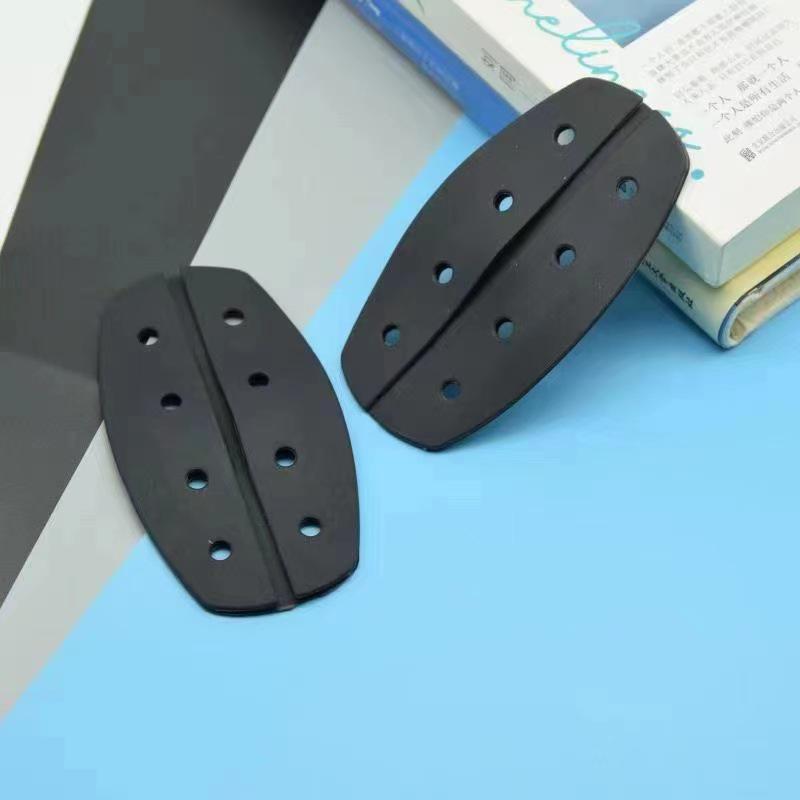 Silicone Non-Slip Shoulder Pads for Bra Straps - Invisible and Seamless Strap Fixator