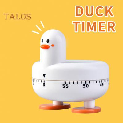 Cooking Timer Precise Timing Long Lasting Portable Great Lovely Duck Mechanical Study Timer for Office