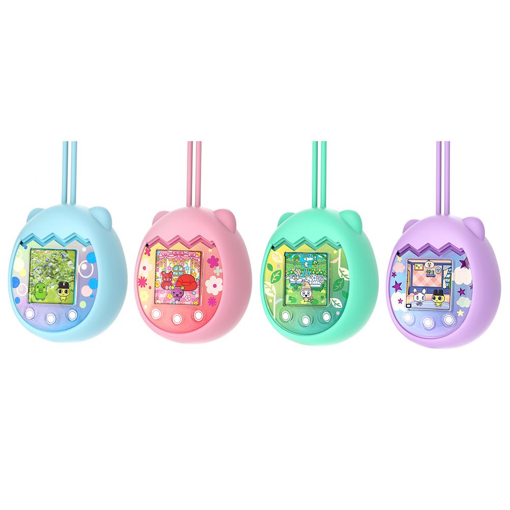 Silicone Electronic Pet Machine Cover Waterproof Virtual Electronic Digital Pets Machine Cover Scratch-proof for Tamagotchi Pix