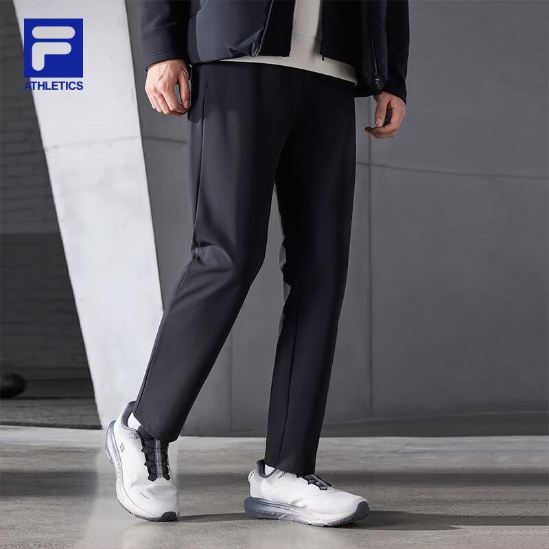 Fila Men's Knit Straight-Leg Training Pants