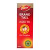 Dabur Erand Tail Pure Cold Pressed Castor Oil 100Ml | Natural Relief From Constipation, Supports Healthy Digestion, Skin & Hair Care