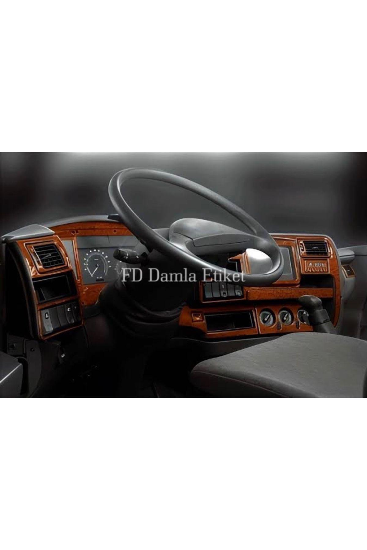 

Renault Magnum 2005 Torpido, Konsol, Trim, Göğüs Maun Kaplama Maun Renk Özel Dizayn