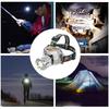 Camping Headlamps Bright Rechargeable Headlight Multifunctional Bright Portable Light for Cycling Outdoor Running Picnic Adults