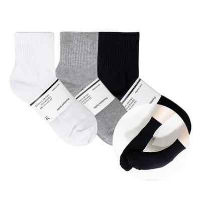 10 Paar dicke, verstärkte, gestreifte Socken für Damen und Herren