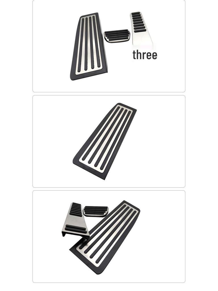Volvo XC60 (2018-2020) Anti-Slip Brake & Accelerator Pedal Covers