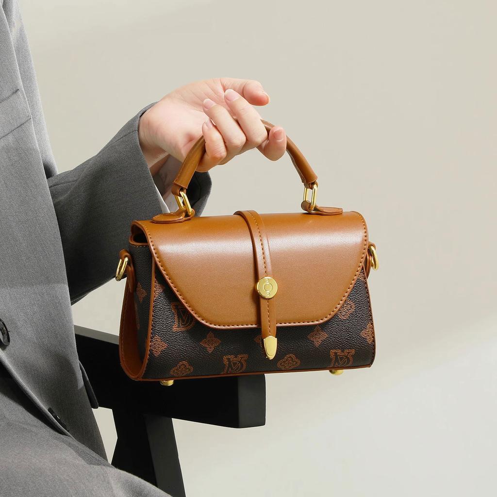 Women's Handbag, Women's Crossbody Bag, Single-shoulder Fashionable, Versatile, Simple and Light Luxury Women's Bag