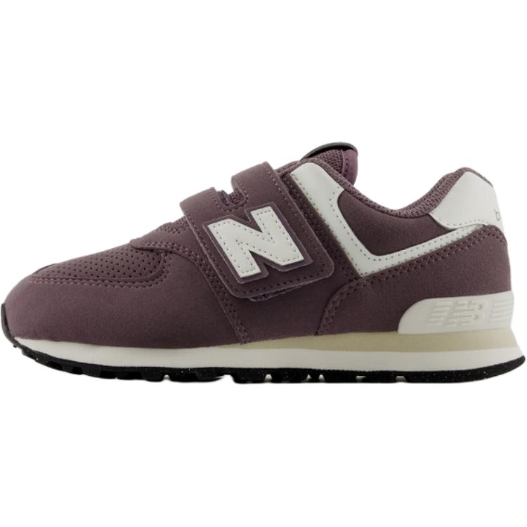 

New Balance Nb 574 Модные Удобные Спортивные Минималистичные Низкие Детские Кроссовки для Бега Детские Кроссовки для Бега Фиолетовые PV574LCE 28