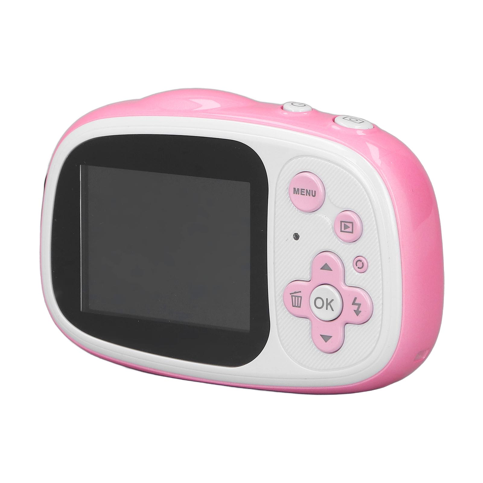 

Детская камера 8 МП с 6-кратным цифровым зумом, функциями MP3 MP4, фонариком, водонепроницаемым IP68, 2-дюймовым дисплеем