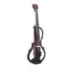 IRIN 4/4 Electric Smart Violin Fiddle Carbon Fiber Pro Electric Silent Violin With Shoulder Rests Headphones Audio Cable