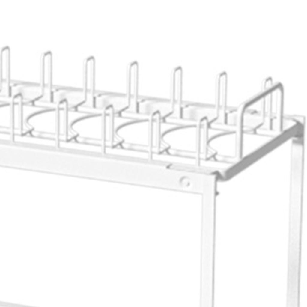 Pull Out Cupboard Multifunctional Iron Wire Dish Drainer Rack Organizer for Kitchen