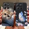 For Motorola Moto G15 Case Moto G75 XT2437-2 Luxury Popular Painted Cover Soft TPU Phone Case For Motorola G15 G 75 MotoG75 Bags