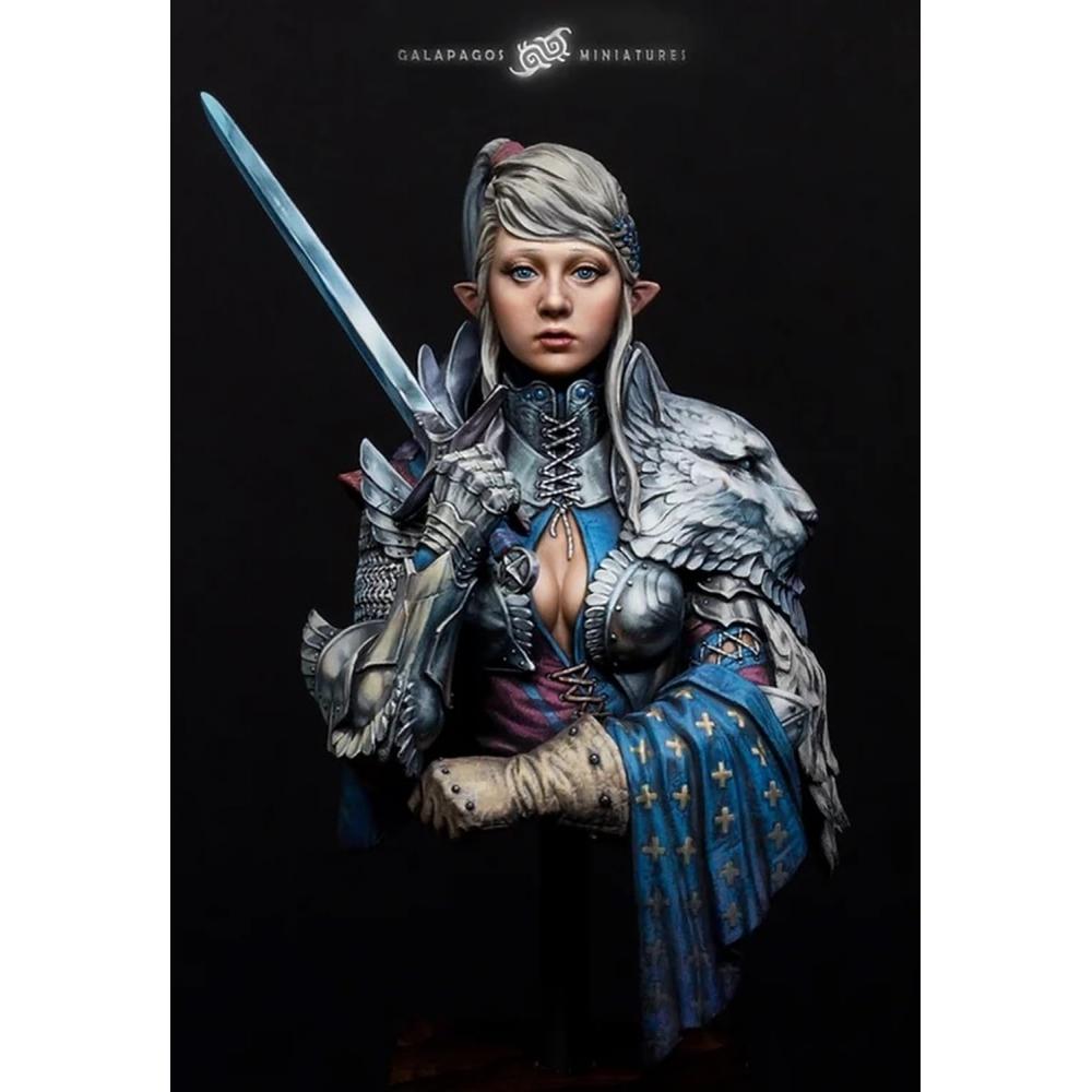 Galapagos Miniatures 110 Arai Cathedral Knight of Redemption Bust Resin Kit GP-B010