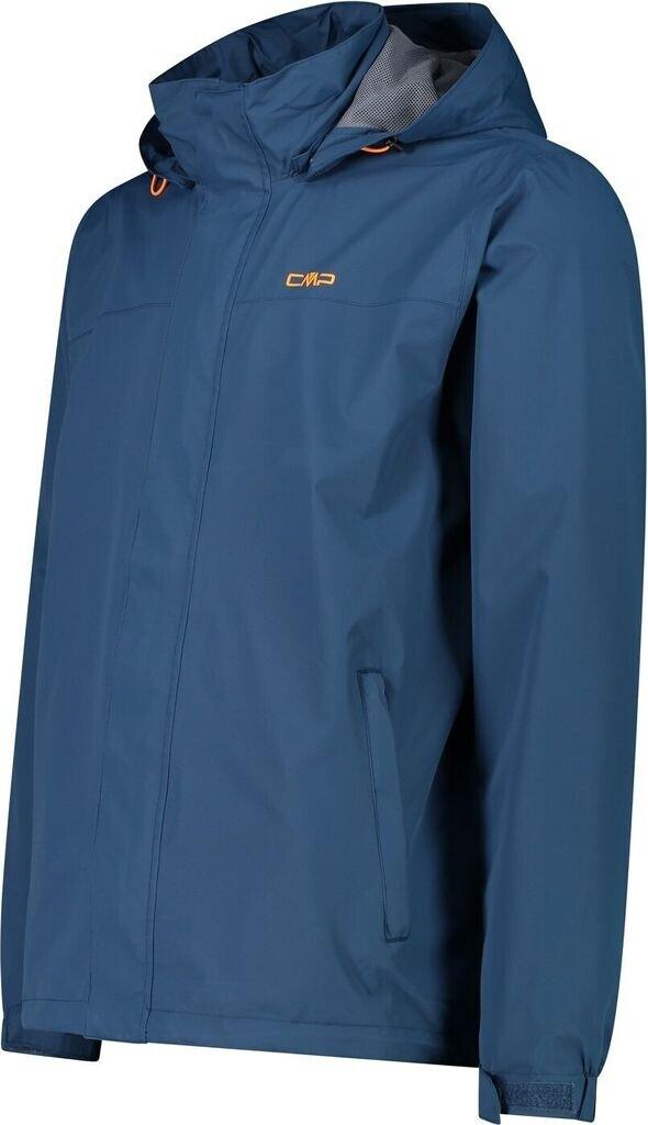 Куртка CMP Waterproof Jacket из ткани Ripstop (39X7367) Man Buttons Hood (39X7367) bluesteel